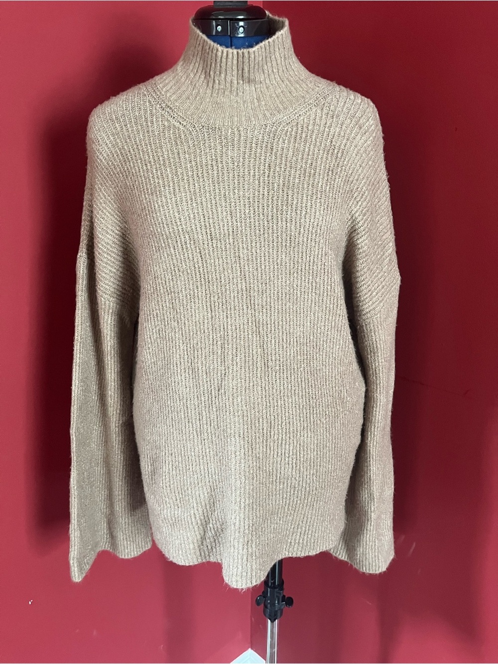 French Connection "Flossy" Mock Neck Sweater